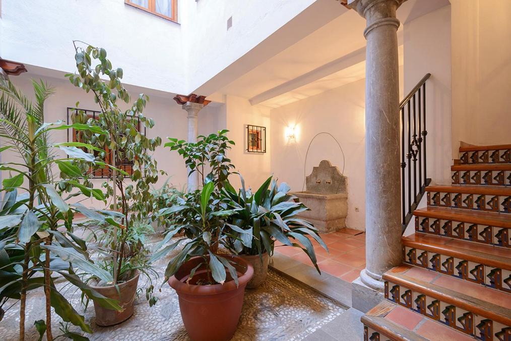 Apartamento Concepcion Granada Centro Luaran gambar